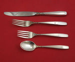 Starfire by Lunt Sterling Silver Regular 4-pc Place Setting
