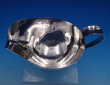 Allan Adler Mid-Century Sterling Silver Gravy Boat 4 1/4" x 7" 9.3 ozt. (#7766)