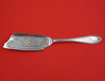 Bead by Bennett and Bro Coin Silver Ice Cream Slice Bright-Cut Engine Turned