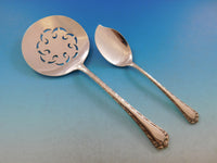 Rosemary by Easterling Sterling Silver Flatware Set for 8 Service 63 pieces