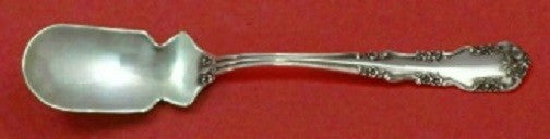 Wild Rose Old By International Sterling Silver Horseradish Scoop 6" Custom