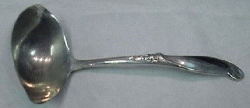Silver Melody by International Sterling Silver Gravy Ladle 6 3/8"