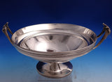 Gorham Sterling Silver Vegetable Bowl Covered with 3-D Bull Finial Lions (#8778)