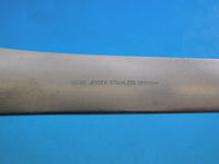 Blue Shark by Georg Jensen Stainless Steel Flatware Set Service 38 pcs Matte