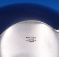 Tiffany Modernism Sterling Silver Serving Bowl #23755 1 1/2" x 9 1/2" (#7927)