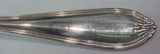 Margaret Old by International Sterling Chocolate Spoon 3 3/4"