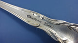 Chateau Rose by Alvin Sterling Silver Flatware Set For 12 Service 104 Pieces