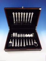 Memory Lane by Lunt Sterling Silver Flatware Set 8 Service 34 Pieces