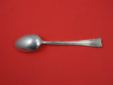Lap Over Edge Acid Etched By Tiffany Sterling Teaspoon w/ lily of the valley  6"