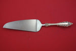 Florentine Scroll By Lunt Sterling Pie Server HHWS 10 3/4"