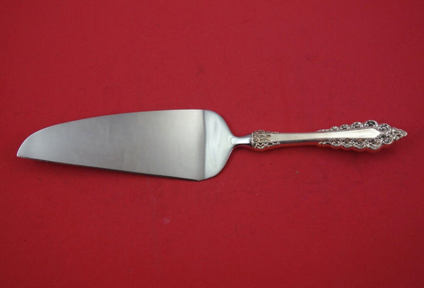 Florentine Scroll By Lunt Sterling Pie Server HHWS 10 3/4"