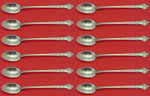 Melrose by Gorham Sterling Silver Iced Tea Spoon Set 12 pieces 7 5/8"