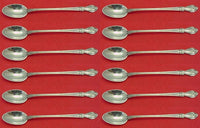 Melrose by Gorham Sterling Silver Iced Tea Spoon Set 12 pieces 7 5/8"