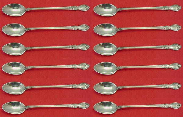 Melrose by Gorham Sterling Silver Iced Tea Spoon Set 12 pieces 7 5/8"