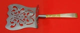 Golden Scroll by Gorham Sterling Asparagus Server Custom Hooded HHWS  9 1/2"