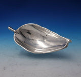 Sciarrotta Italian Sterling Silver Candy Dish Leaf Shape Mid-Century (#5152)