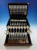 Waltz of Spring by Wallace Sterling Silver Flatware Service For 12 Set 72 Pieces
