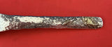 Lap Over Edge Mixed Metals by Tiffany Sterling Teaspoon GW two Applied Fish #373