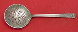 San Lorenzo by Tiffany and Co Sterling Silver Pea Spoon with Flower Piercing 9"