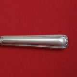 Milano by Clementi Italian .800 Silver Dinner Knife Marked MC Pointed Heavy