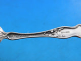 Irian by Wallace Sterling Silver Demitasse Spoon Figural 4 1/4" Flatware