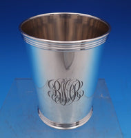 Kentucky Derby by Trees Sterling Silver Mint Julep Cup 3 3/4" x 2 7/8" (#8271)