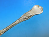 Bacchanalian English Sterling Silver Flatware Dessert Set 12 pieces Vermeil