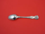 Kings by George Adams English Sterling Silver Teaspoon London 1856  5 7/8"