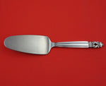 Acorn by Georg Jensen Sterling Silver Pastry Server HH w/Steel #496 Orig 9 1/8"