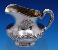 Buttercup by Gorham Sterling Silver Sugar and Creamer Set 2pc 16.7ozt TW (#7958)