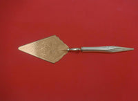 Dawn Mist by Wallace Sterling Silver Pastry Server Fancy Vermeil HH Custom