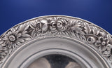 Repousse by Kirk Sterling Silver Wine Coaster #407 1" x 5" 3.3 ozt. (#9058)