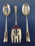 Colonial Theme by Lunt Sterling Silver Flatware Set Service 92 Pieces