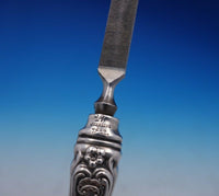 Dresden by Whiting Sterling Silver Nail File 6" #4236 Antique (#4651)