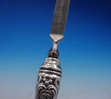 Dresden by Whiting Sterling Silver Nail File 6" #4236 Antique (#4651)
