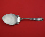 Wild Rose Old by International Sterling Silver Pie Server AS Flowers on Shoulder