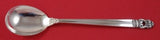 Royal Danish by International Sterling Olive Spoon Not Pierced Original 5 7/8"