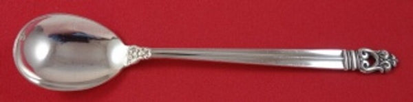 Royal Danish by International Sterling Olive Spoon Not Pierced Original 5 7/8"