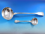 Husk Shell by Chawner & Vander Sterling Silver Flatware Set Service Fitted Chest