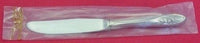 Sculptured Rose by Towle Sterling Silver Butter Spreader HH 6 5/8" New