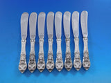 Richelieu by International Sterling Silver Butter Spreader HH Paddle Set 8 pcs