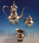 Tara by Reed & Barton Sterling Silver Coffee Set 3pc #820 (#1502)