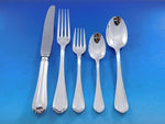 Spatours by Christofle Silverplate Flatware Service 8 Dinner Set 40 pcs Unused