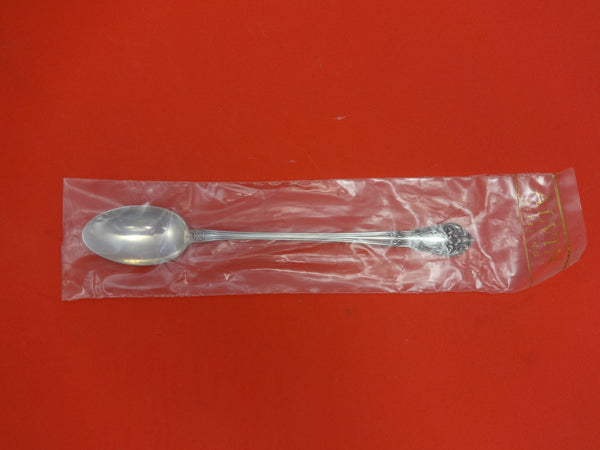 Chateau Rose by Alvin Sterling Silver Iced Tea Spoon 7 1/2" New