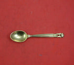 Acorn by Georg Jensen Sterling Silver Mocha Spoon Vermeil 3 7/8" Silverware