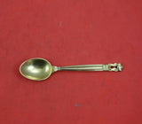 Acorn by Georg Jensen Sterling Silver Mocha Spoon Vermeil 3 7/8" Silverware