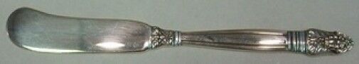 Norse by International Sterling Silver Butter Spreader Flat Handle 5 3/4"