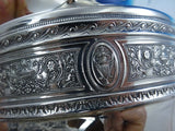Wedgwood International Sterling Silver Water Pitcher 3 PINT E31  10 1/4" (#6772)