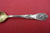 Zodiac By Gorham Sterling Silver Demitasse Spoon GW "Scorpio" October  4 1/8"