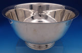 International Paul Revere 1810 Sterling Silver Punch Bowl D264 14.5" #4342-2